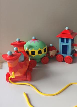 In the night garden ( ninky nonk train set ) 5