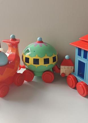 In the night garden ( ninky nonk train set ) 3