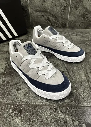 Кросівки adidas adimatic neighborhood (gray & blue) 476-4