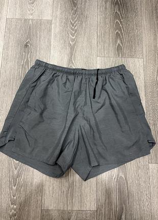 Шорти nike , у сірому кольорі , в розмірі xl