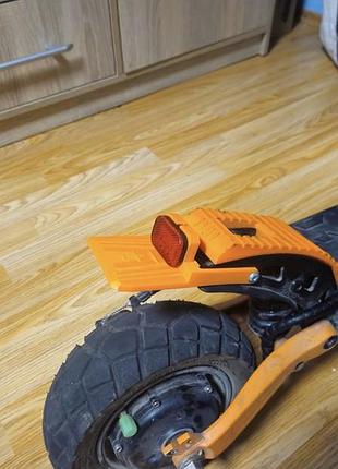 Бризговик для kukirin g2 pro 3