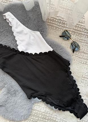Купальник в рубчик xs