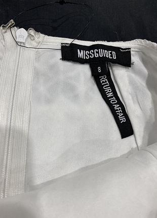 Спідниця міні від missguided розміру хс-с 3