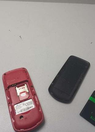 Мобільний телефон смартфон б/у samsung gt-e1081t