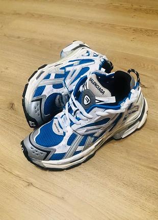 Кросівки balenciaga runner b and w
