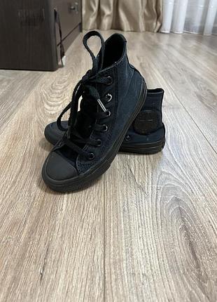 Кеди converse чорні оригінал