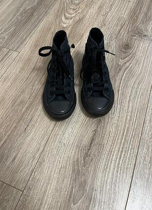 Кеди converse чорні оригінал 2