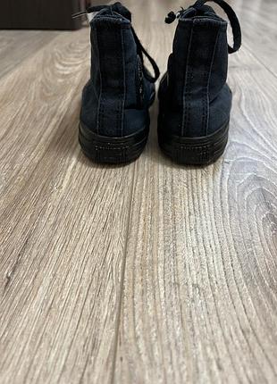 Кеди converse чорні оригінал 4