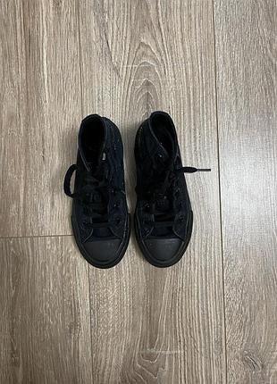Кеди converse чорні оригінал 3