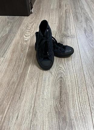 Кеди converse чорні оригінал 5