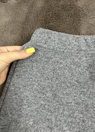 Жіноча шерстяна міні спідниця angora 2