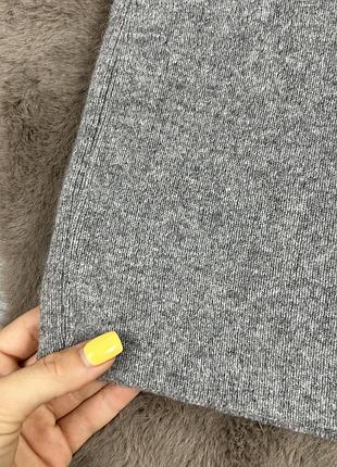 Жіноча шерстяна міні спідниця angora 3