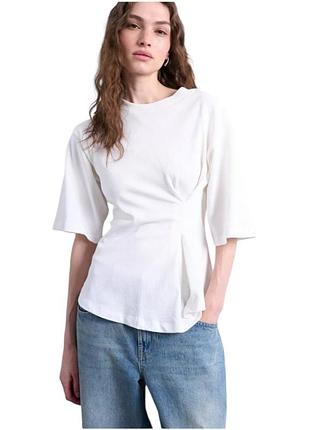 Стильная,плотная футболка topshop 2