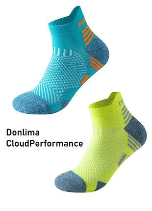 39-43р. беговые носки donlima комплектом