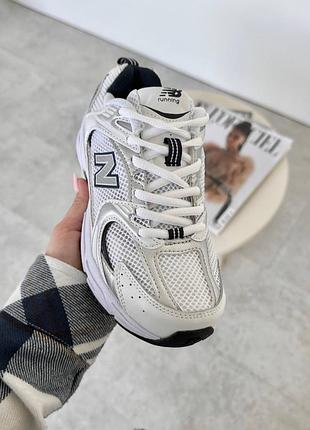 New balance 530 white/silver 3