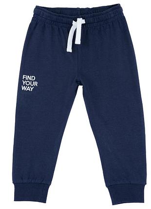 Спортивні штани chicco blue find your way