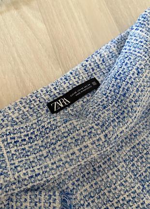 Твидовые шорты zara 3