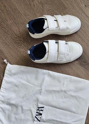 Кеди zara на липучках 2