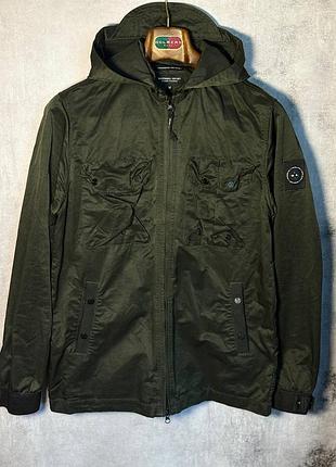 Куртка marshall artist wash dark kolours multipocket jacket
