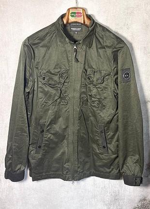 Куртка marshall artist wash dark kolours multipocket jacket 2