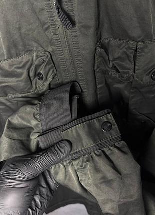 Куртка marshall artist wash dark kolours multipocket jacket 5