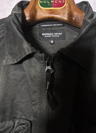 Куртка marshall artist wash dark kolours multipocket jacket 3