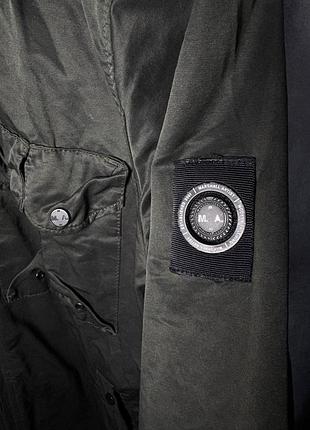 Куртка marshall artist wash dark kolours multipocket jacket 4
