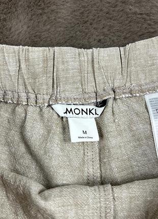 Жіночі оригінальні лляні шорти monkl 6