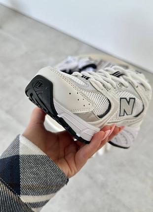 New balance 530 white/silver 4
