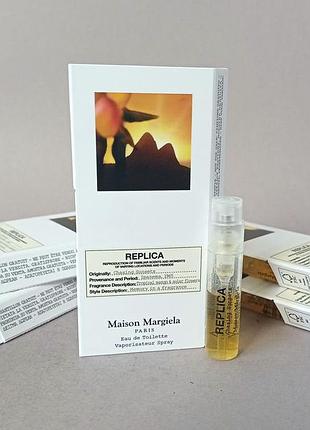 Maison margiela replica chasing sunsets пробник унисекс (оригинал)