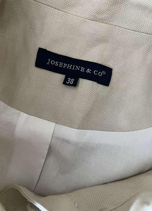 Лляний піджак josephine & co 10