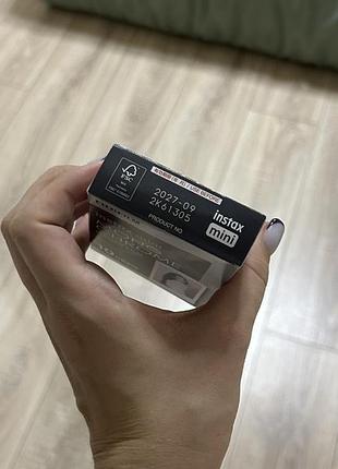 Фотоплівка для камери fujifilm monochrome instax mini 3