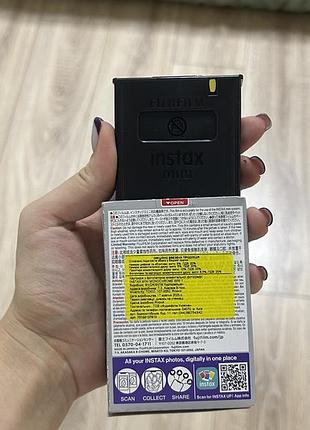 Фотоплівка для камери fujifilm monochrome instax mini 4