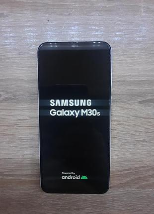 На запчастини або відновлення б/у смартфон samsung galaxy m30s sm-m307fn 4/64gb 6.4" super amoled 4g lte nfc