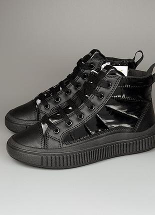 Демісезонні черевики geox laquinny 33, 39 р