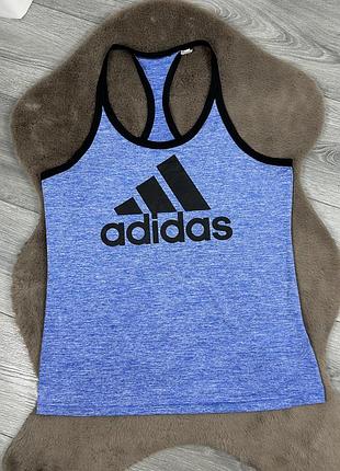 Жіноча оригінальна спортивна майка adidas