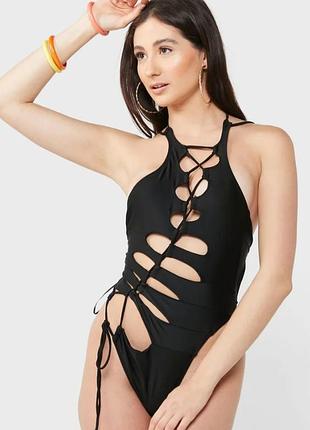 Стильный черный купальник ann summers
