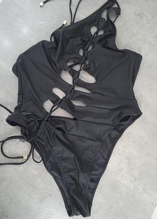 Стильный черный купальник ann summers 4