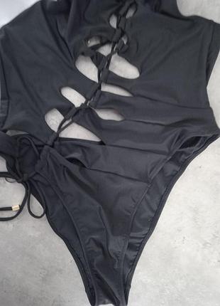 Стильный черный купальник ann summers 6