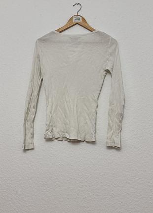 Біла кофта 4