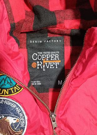 Copper rivet анорак размер м 5