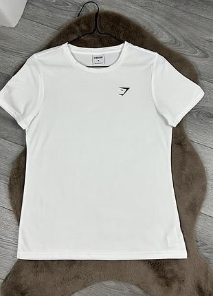 Жіноча оригінальна спортивна футболка gymshark