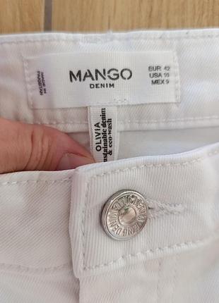 Женские джинсы фирмы mango 5
