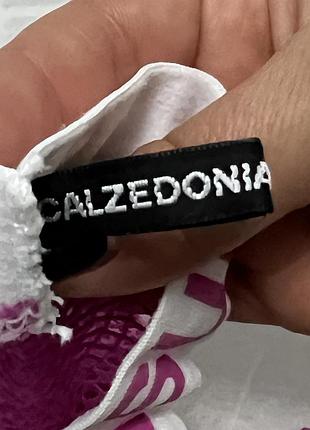 Колготи сітка рожевий колір 7