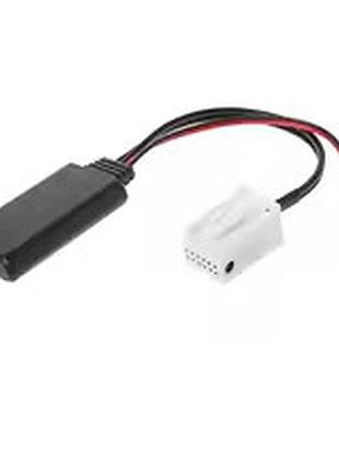 Bluetooth 5.0 aux адаптер bmw 12-pin магнітола ccc mask, бездротовий аудіо кабель блютуз для бмв e60, e90, e87, e70, e63