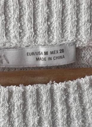 Стильний джемпер zara 6