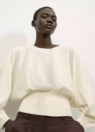 Стильний джемпер zara 2