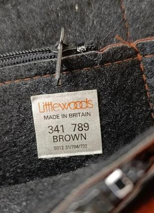 Винтажная сумка littlewoods 5