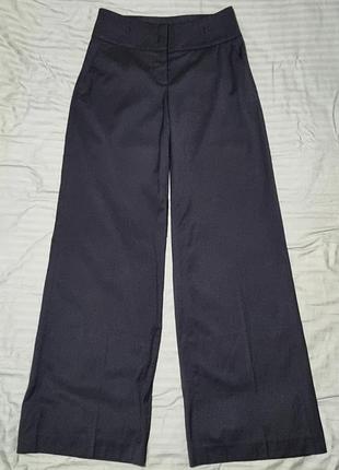 Брюки h&m із вмістом вовни 4