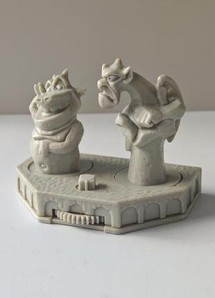 Rare 1996 gargoyles 4" burger king europe action figure hunchback of notre dame